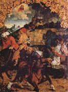 Hans Suss von Kulmbach The Arrest of St.Paul oil on canvas